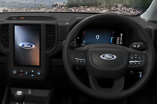 Dashboard View of Ranger