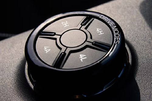 Center Controls of ฟอร์ด เรนเจอร์ แรพเตอร์