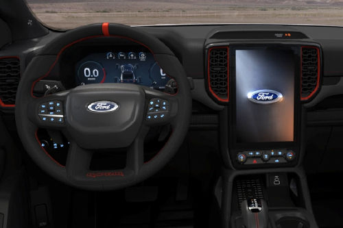 Dashboard View of Ranger Raptor