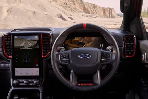 Dashboard View of เรนเจอร์ แรพเตอร์