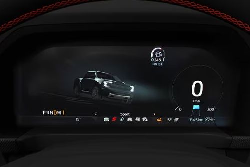 เรนเจอร์ แรพเตอร์ TachoMeter