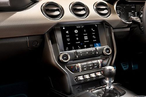 Front AC Controls of ฟอร์ด Mustang