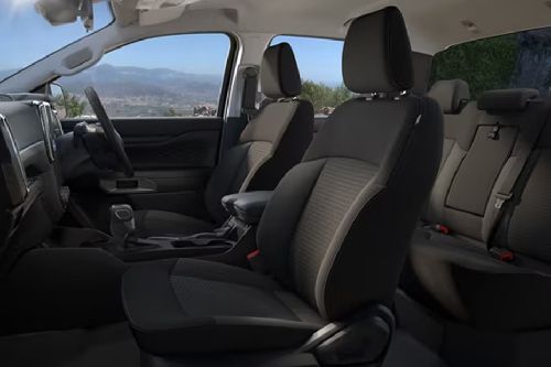 Ford Ranger XLT Front And Rear Seats Together