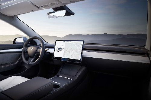 Dashboard View of Model 3