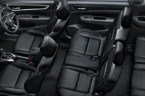 ฮอนด้า บีอาร์-วี Front And Rear Seats Together