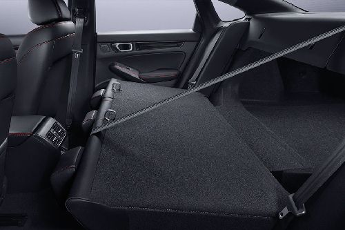 Folding Seats of Honda Civic