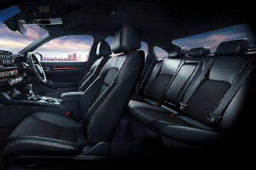 Honda Civic Front And Rear Seats Together
