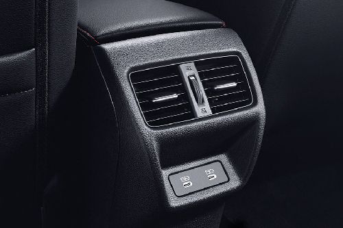 Civic Rear AC Controls