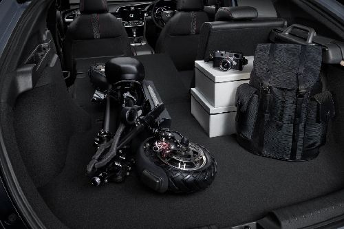 Storage Closer View of Honda Civic Hatchback