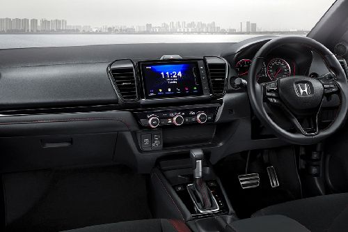 Dashboard View of City Hatchback