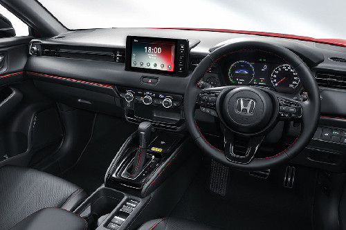 Dashboard View of HR-V e:HEV