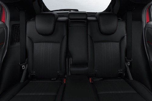 Honda HR-V e:HEV Rear Seats