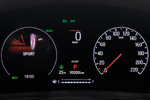 HR-V e:HEV TachoMeter