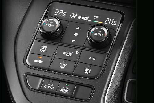 Front AC Controls of Honda STEP WGN e:HEV
