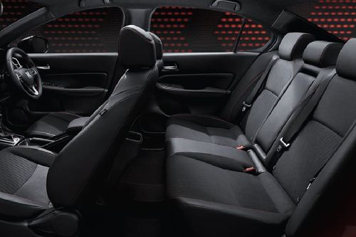 ฮอนด้า ซิตี้ Rd Row Seat