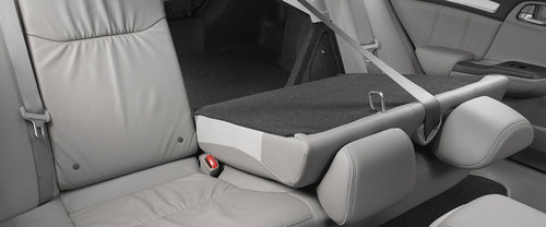 Dashboard View of Civic Hybrid