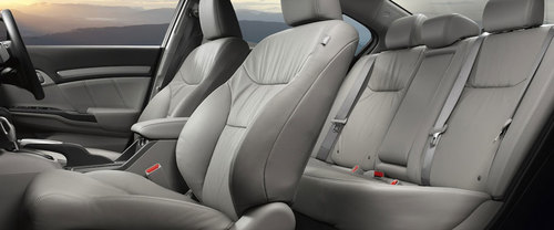 ฮอนด้า Civic Hybrid Keychain Fob