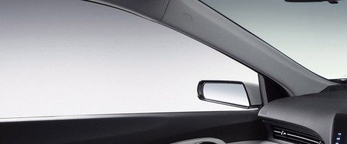 Honda CR-Z Passengers View